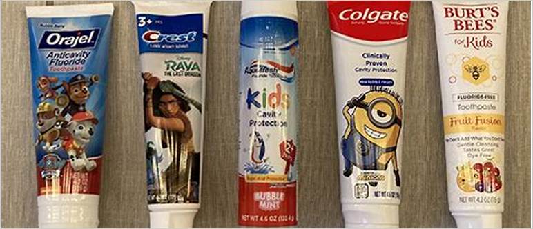 Best tasting kids toothpaste
